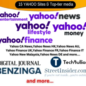 Yahoo Press Release