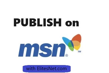 Publish on MSN-MSN Press Release Distribution Service