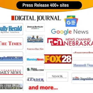 write and distribute press release 400 sites